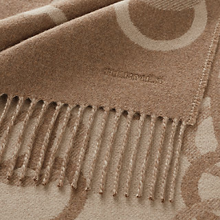 エルメス　マフラー　モール　カシミヤ HERMES エルメス カシミヤマフラー 「モール」